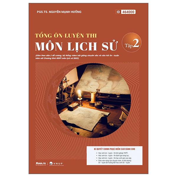 Sách - Tổng Ôn-Luyện Thi Môn Lịch Sử - Tập 2