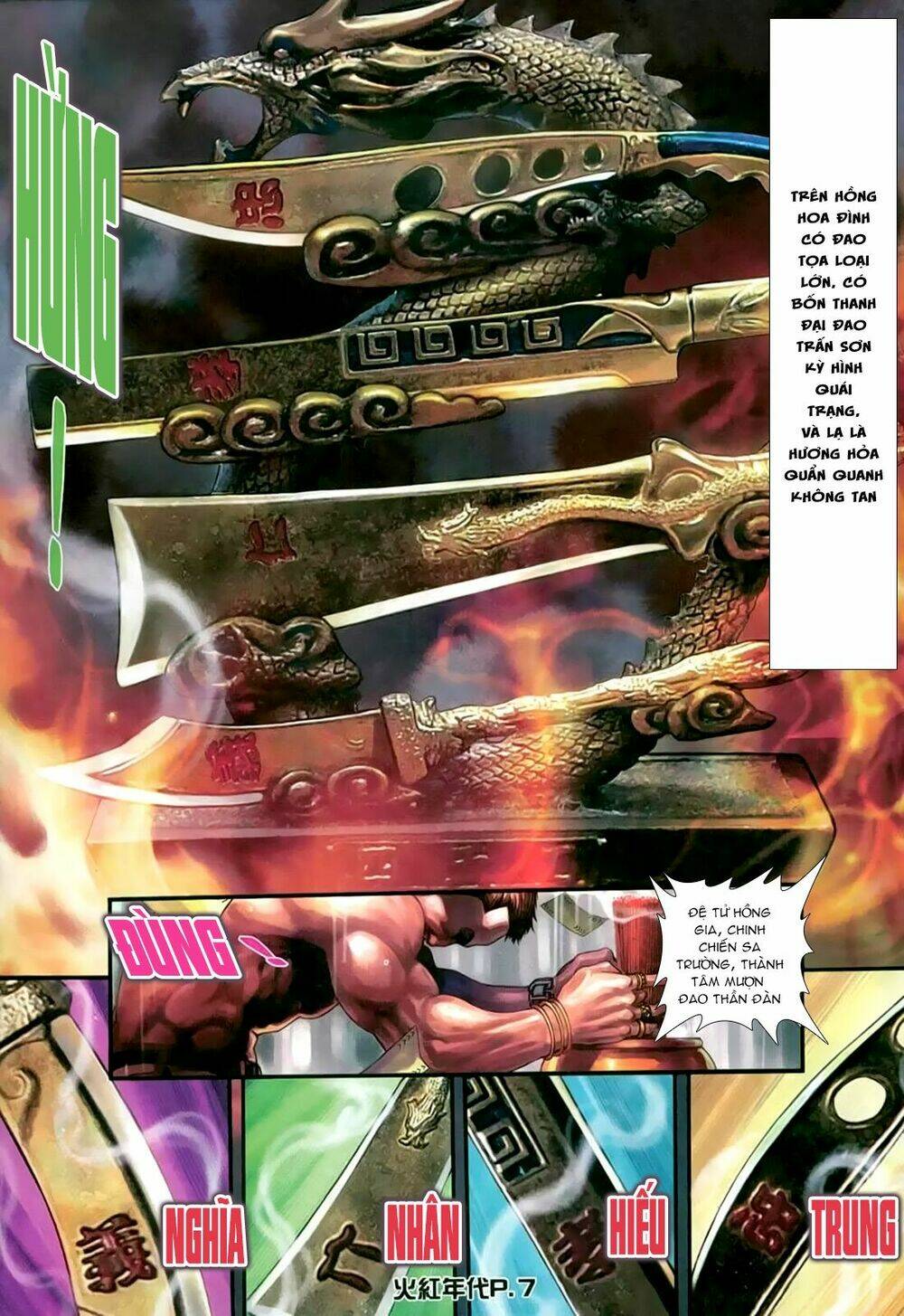 hỏa hồng niên đại hắc cốt đường chapter 144 4