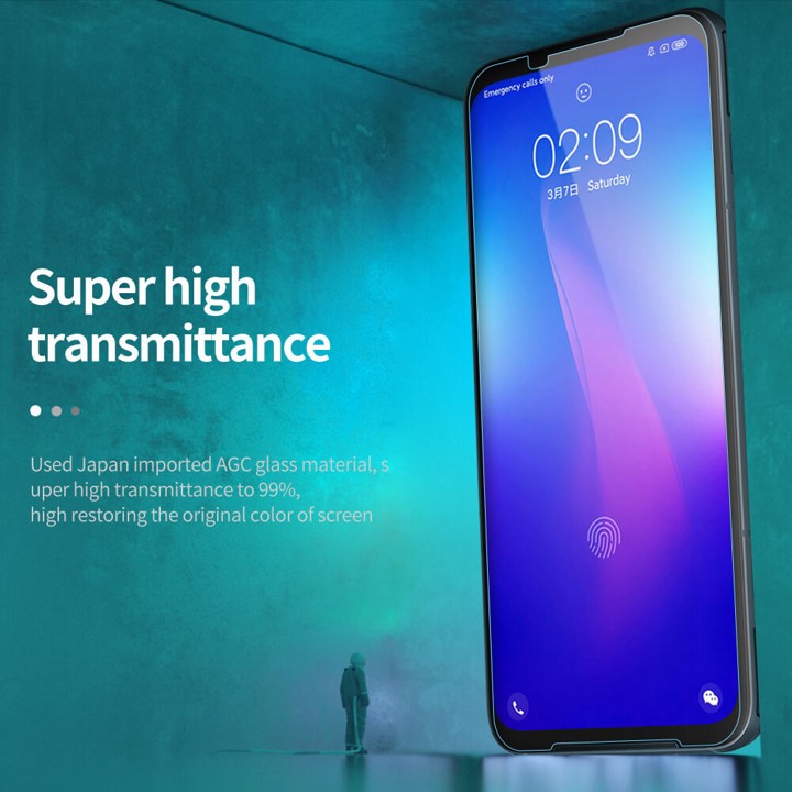 Cường lực Black Shark 3 Pro Nillkin H+ Pro - Hàng nhập khẩu