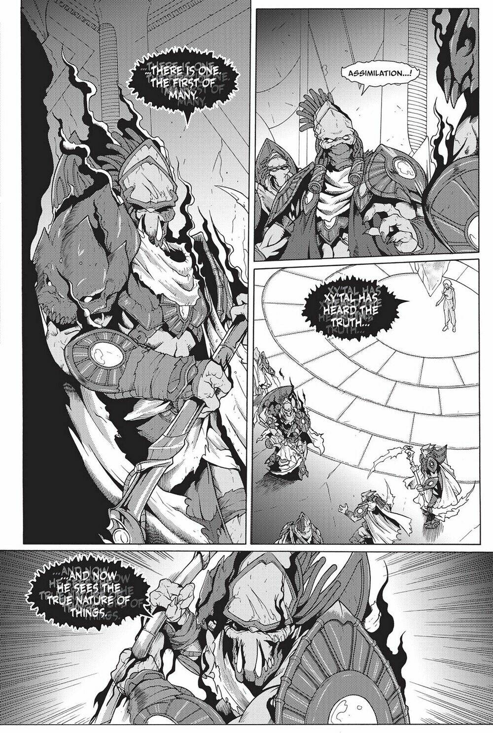 starcraft: frontline | tiền tuyến chapter 4.3 33