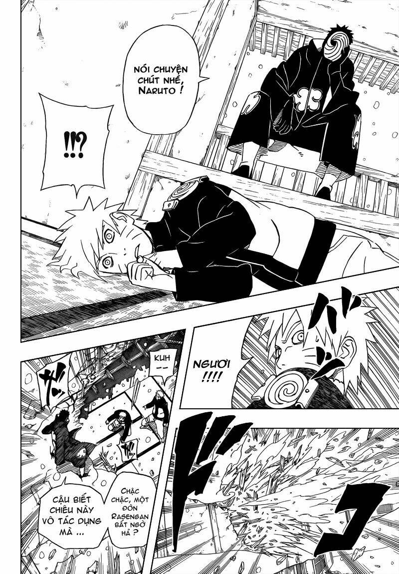 naruto - cửu vĩ hồ ly chapter 460 8