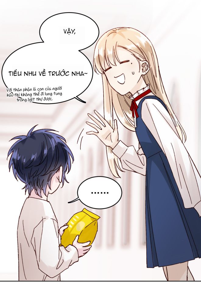 tôi phải làm 1 kẻ đại xấu xa chapter 7 5