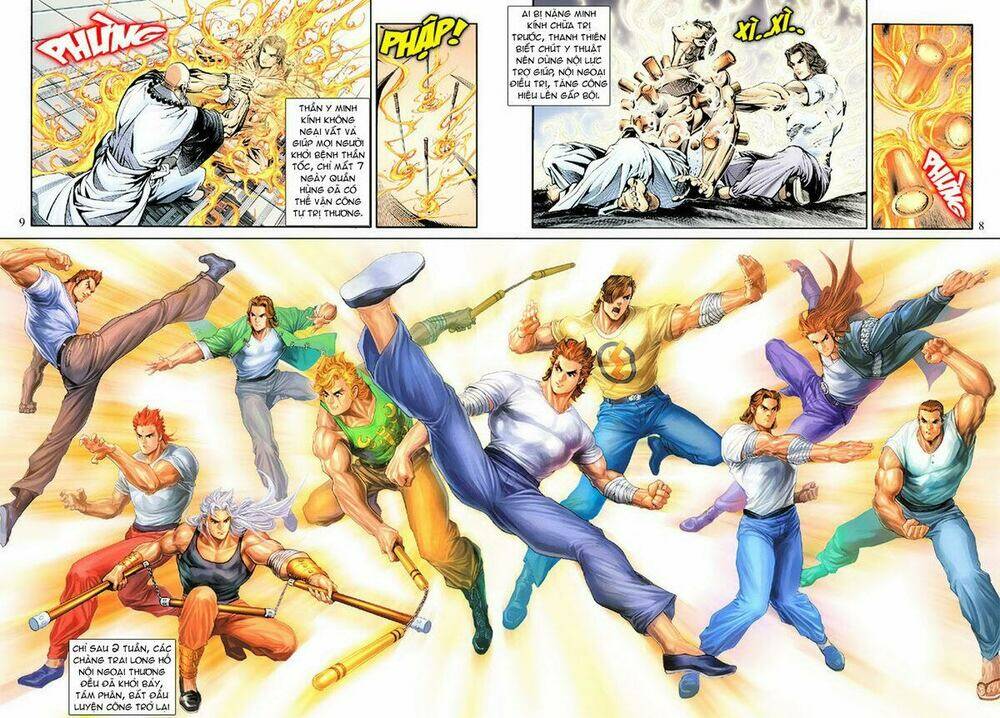 tân tác long hổ môn chapter 170 8