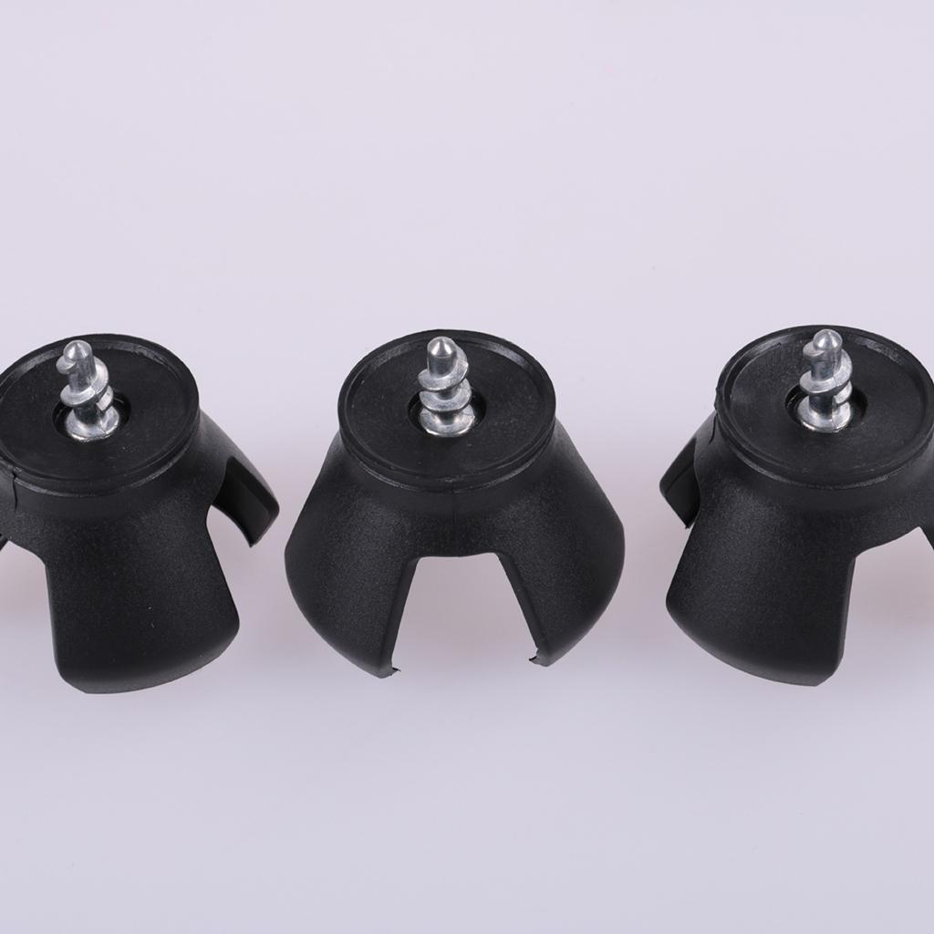 3pcs Golf Ball Pick Up Tool Retriever Grabber Claw Sucker Ball Picker Putter