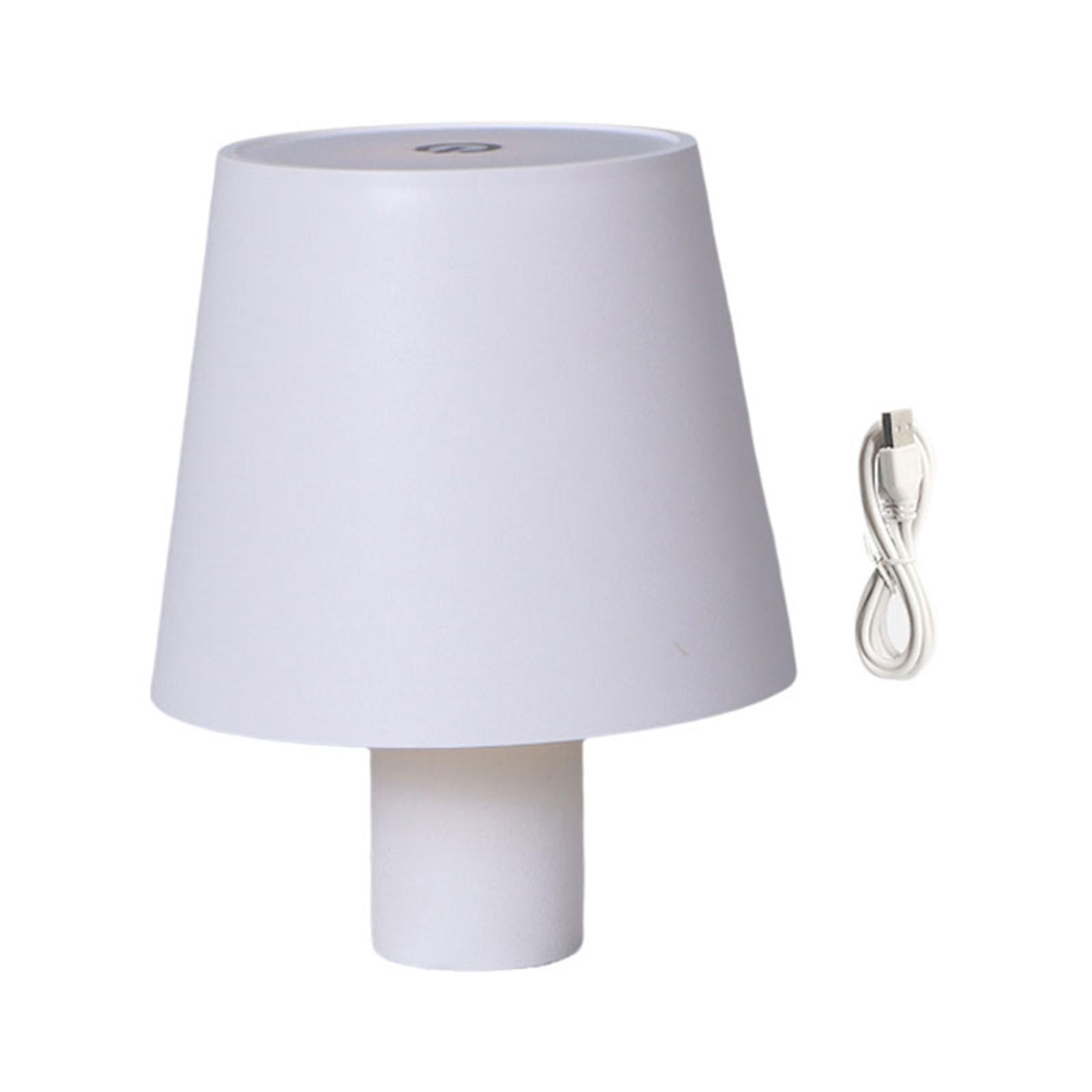 Bedside Lamp Sleeping Light for Bedroom Adults White