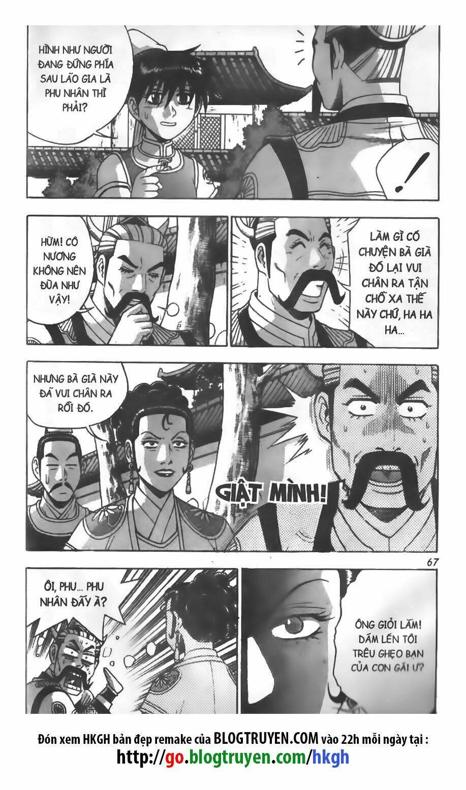 Hiệp Khách Giang Hồ Chapter 266 - Trang 17