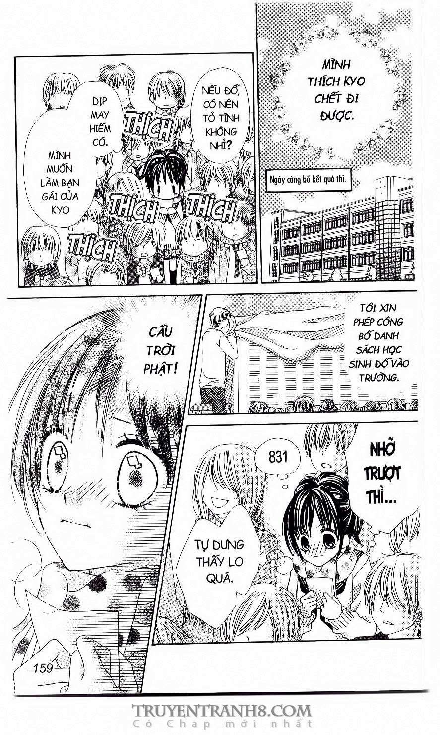 tiệm thời trang, love cotton chapter 24 16