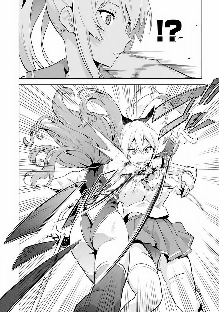 maken-ki! chapter 83 17