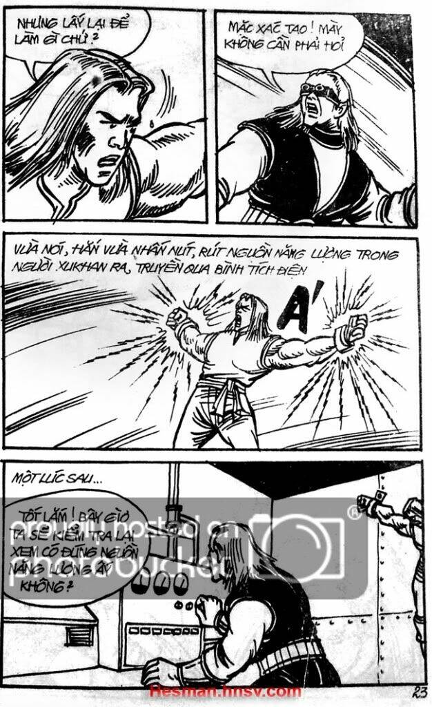 dũng sĩ hesman chapter 133 23