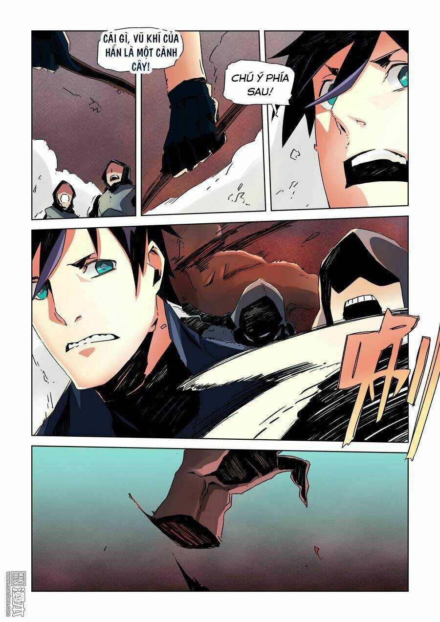 khúc cuồng tưởng của ta và nàng sau khi biến thân chapter 8 4