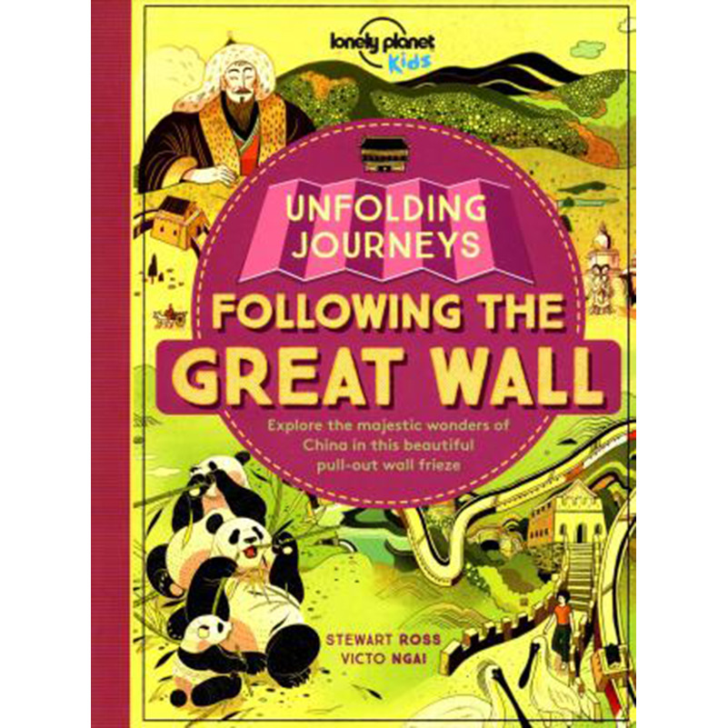 Sách tiếng Anh - Unfolding Journeys - Following the Great Wall