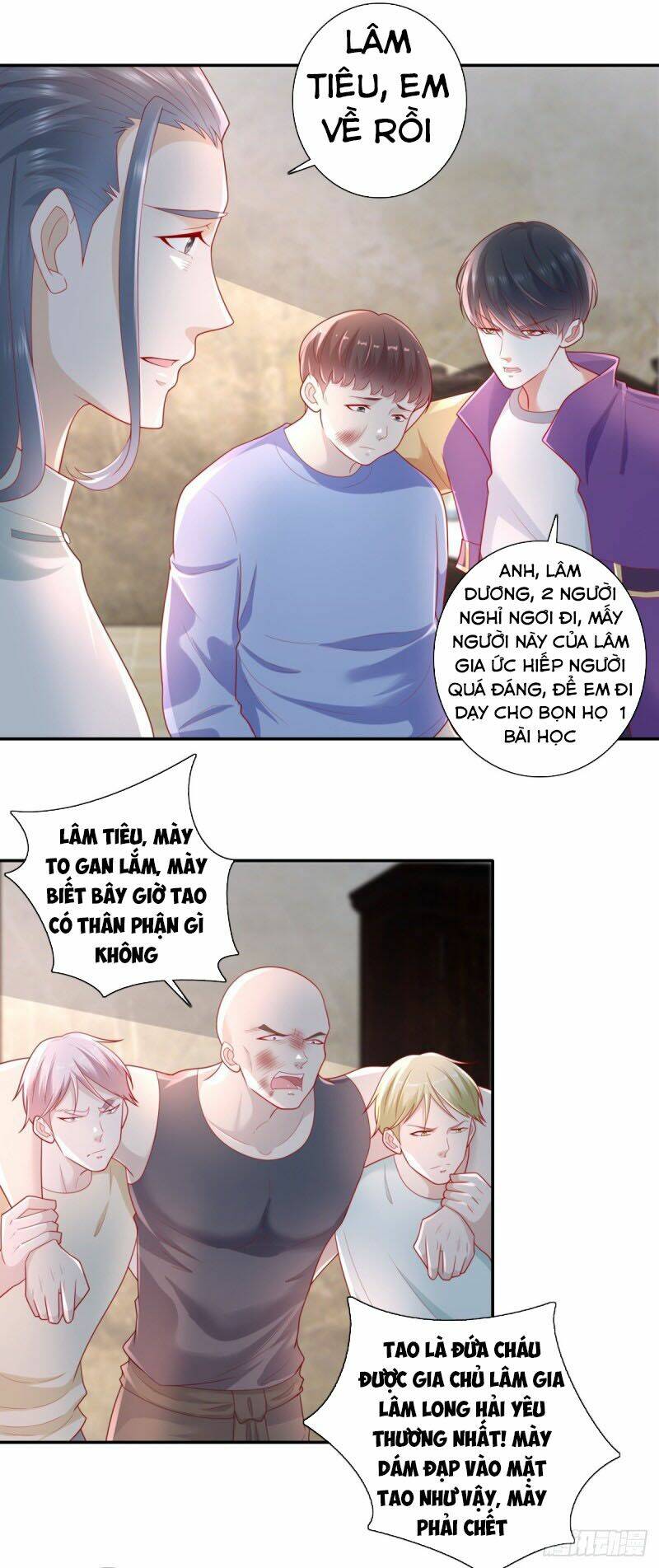 trùng sinh chi thần đế quy lai chapter 38 2