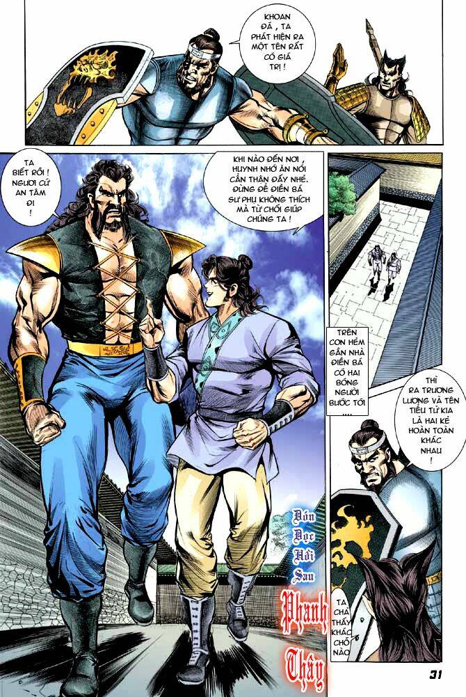 thiên tử truyền kỳ 3 - lưu manh thiên tử chapter 9 31