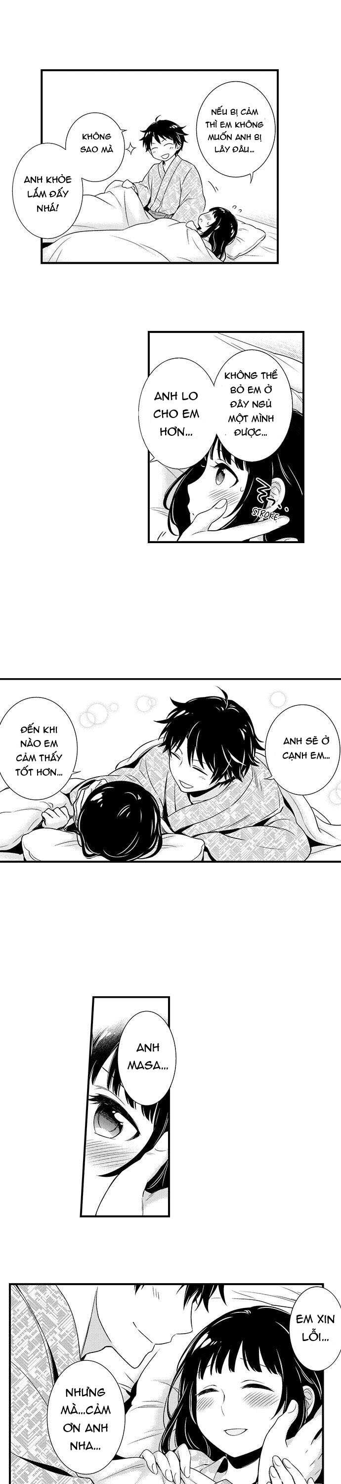 anh sẽ trao cho em sự phục vụ tận tình nhất (full) chapter 27 15