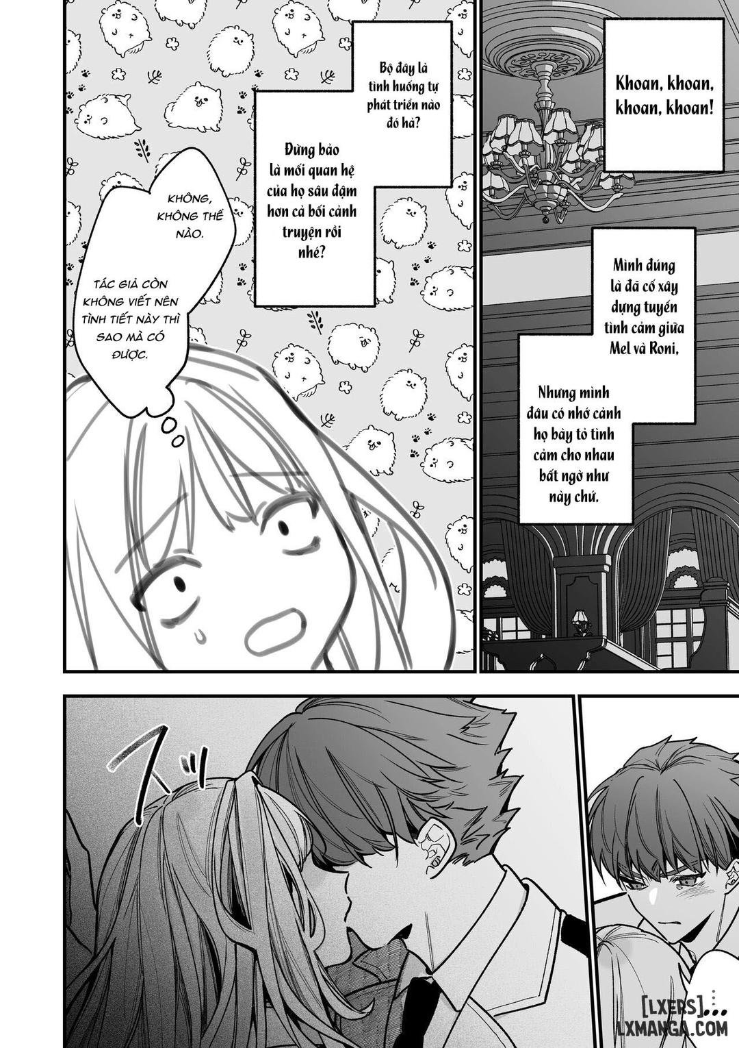 tôi đã tái sinh vào thế giới xxx chapter 0 37