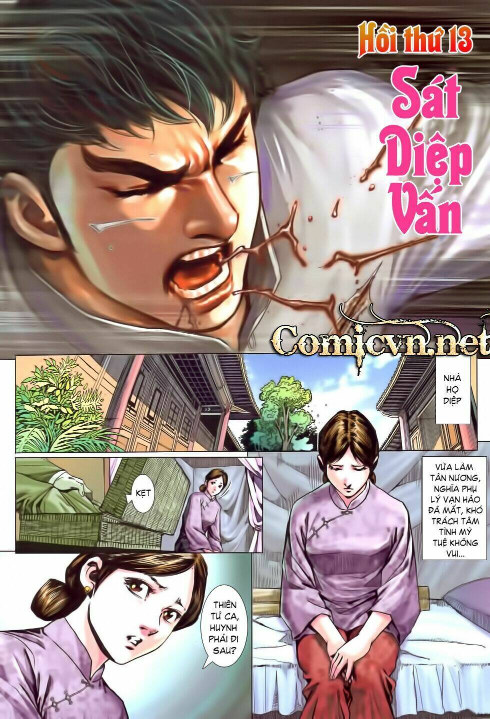 diệp vấn tiền truyện chapter 13 2