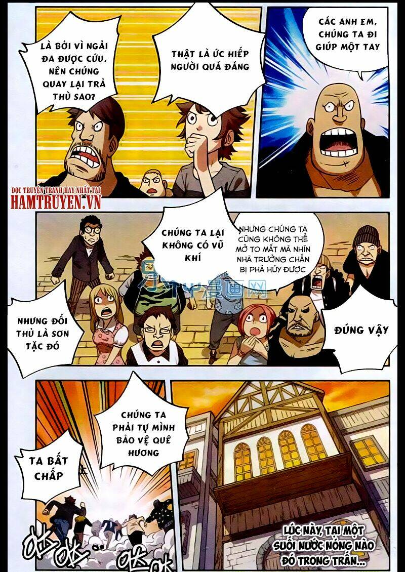 thiết huyết tam diệp đoàn chapter 5 14