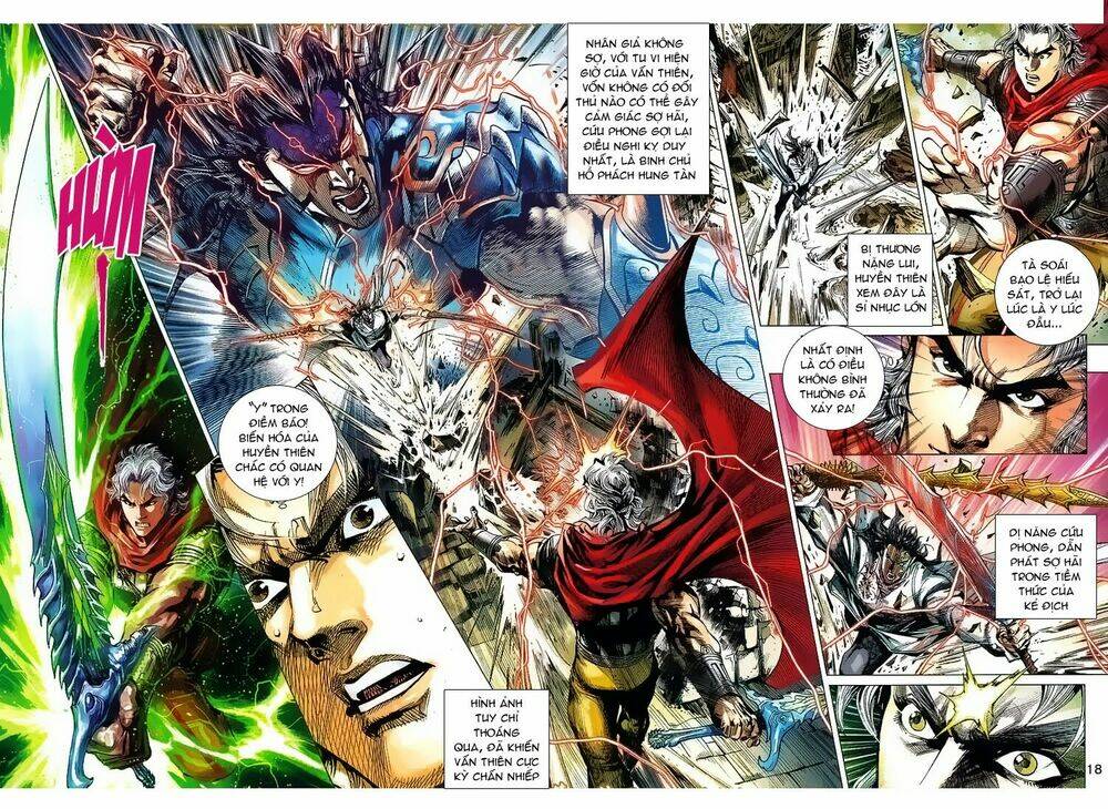 thần binh vấn thiên chapter 2 17