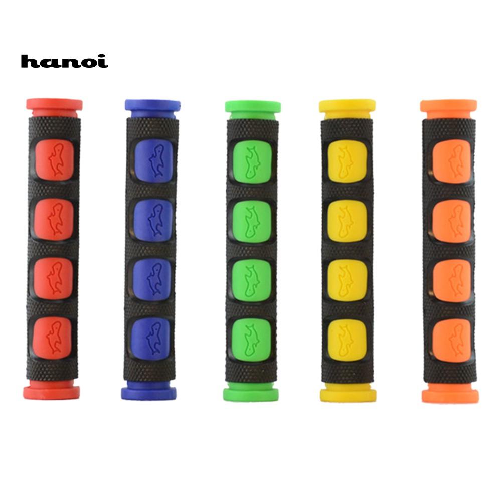 Đệm silicone bọc tay cầm xe đạp chống trượt