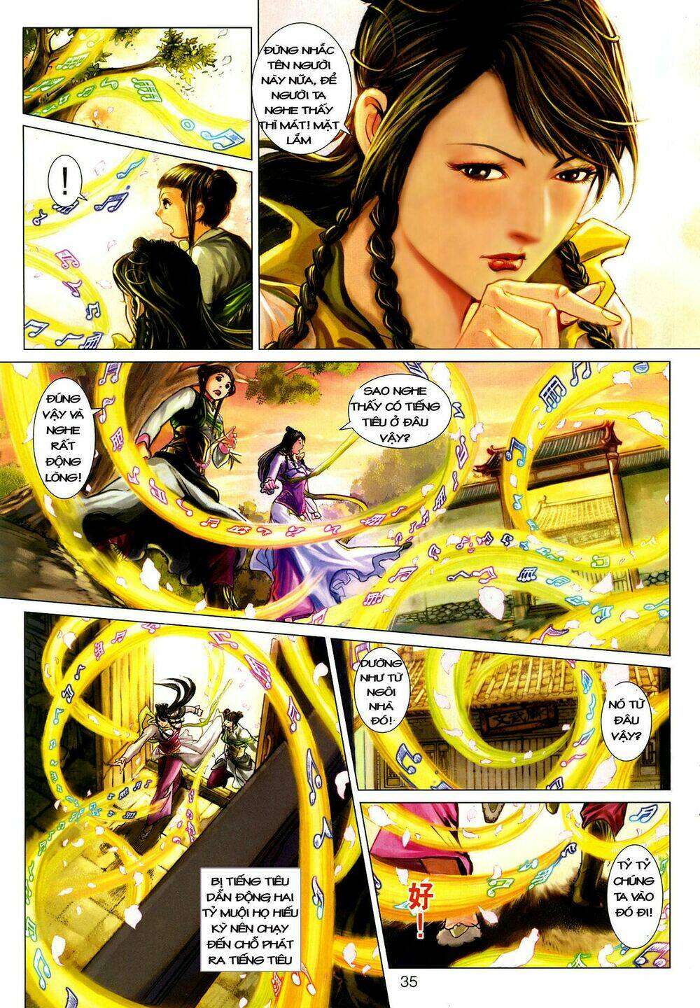 thần chưởng long kiếm phi chapter 7 35