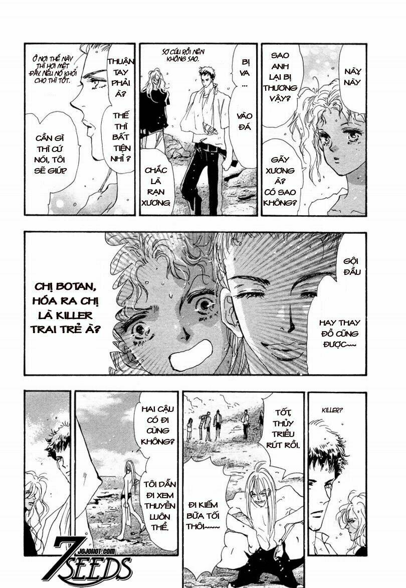 7 mầm sống chapter 87 11