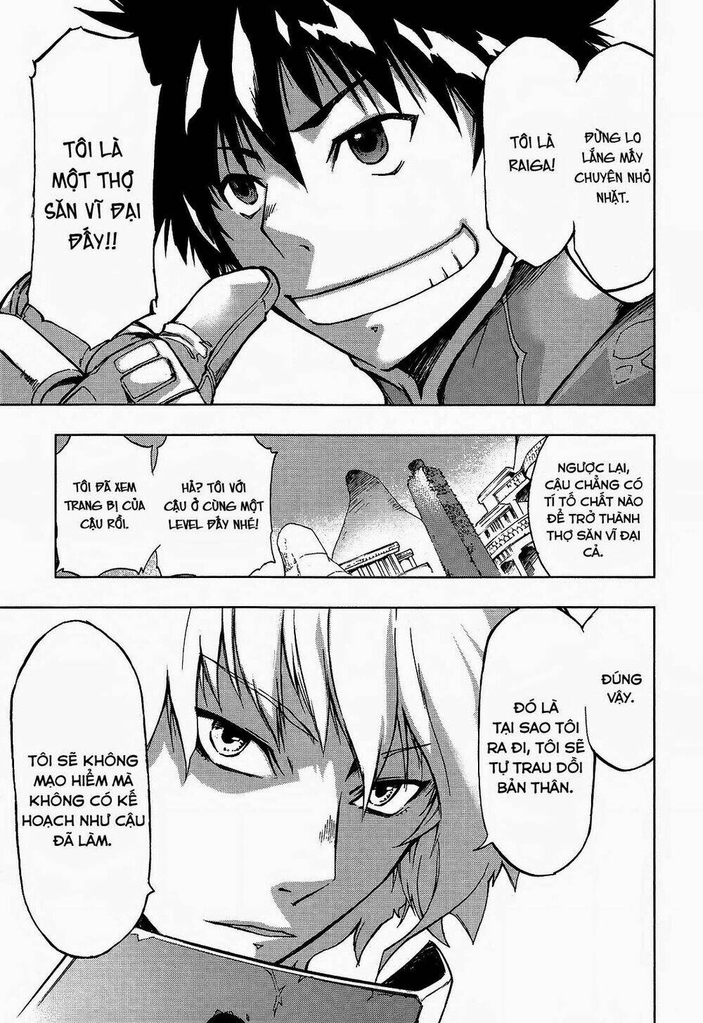 thợ săn quái vật - senkou no kariudo chapter 1 34