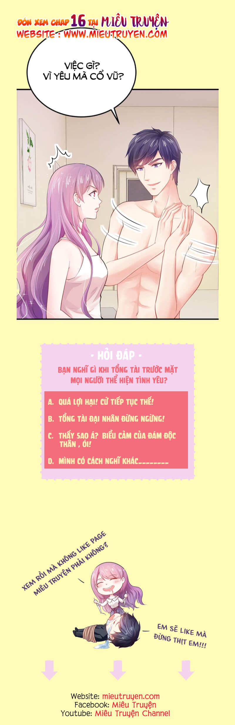 độc nhất sủng ái của thủ tịch chapter 15.5 9