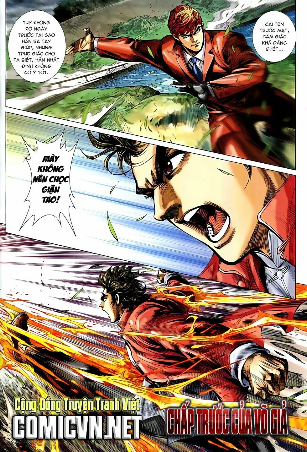 đông phương chân long chapter 6 1