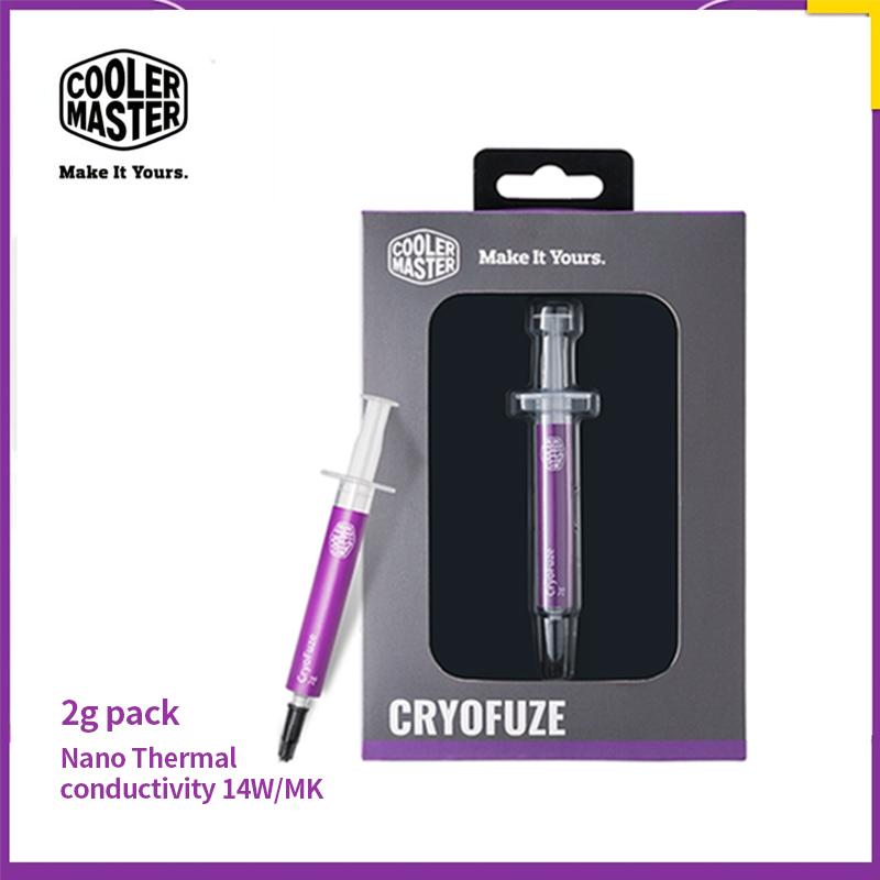 Master Cool Cryofuze CF14 14W/MK Hiệu suất cao Paste dẫn điện cho bộ xử lý Intel CPU GPU Quạt làm mát