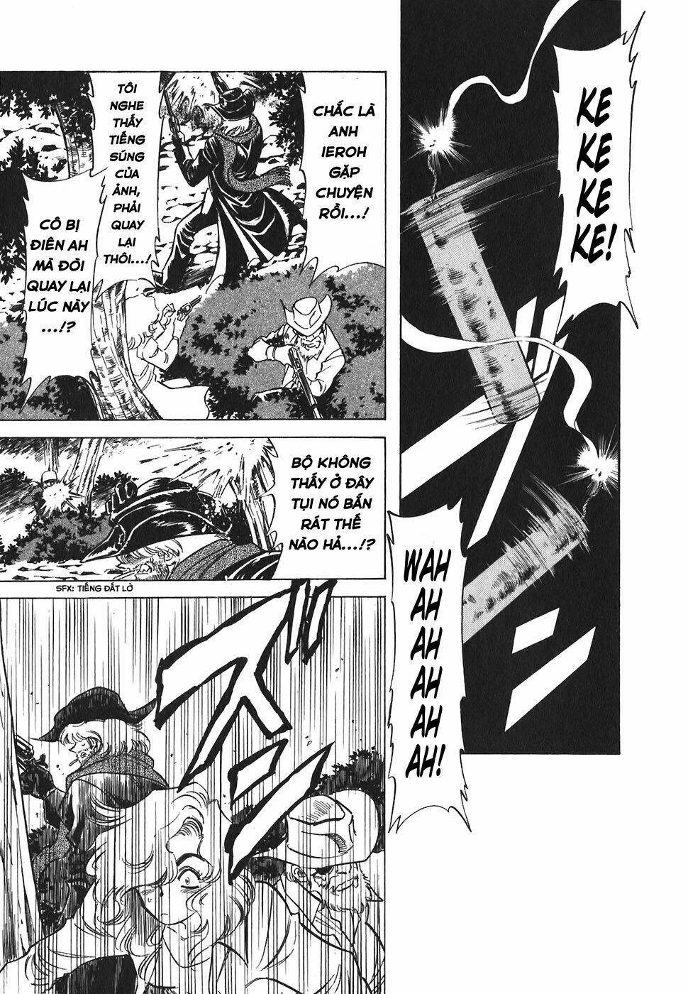 red living on the edge - người da đỏ lang thang chapter 138 14