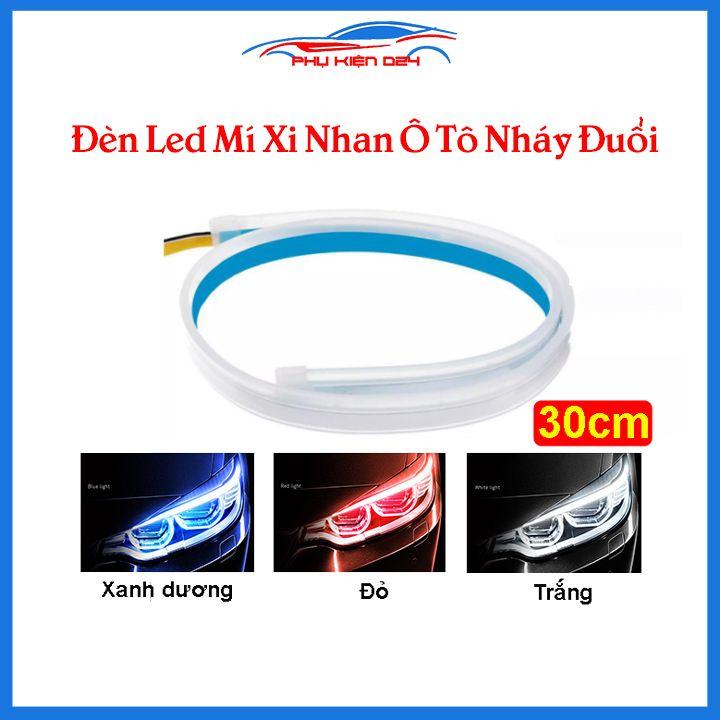 1 Dây Đèn Led Xi Nhan, Demi, Led Audi Nháy Đuổi Ô Tô Xe Máy 12V