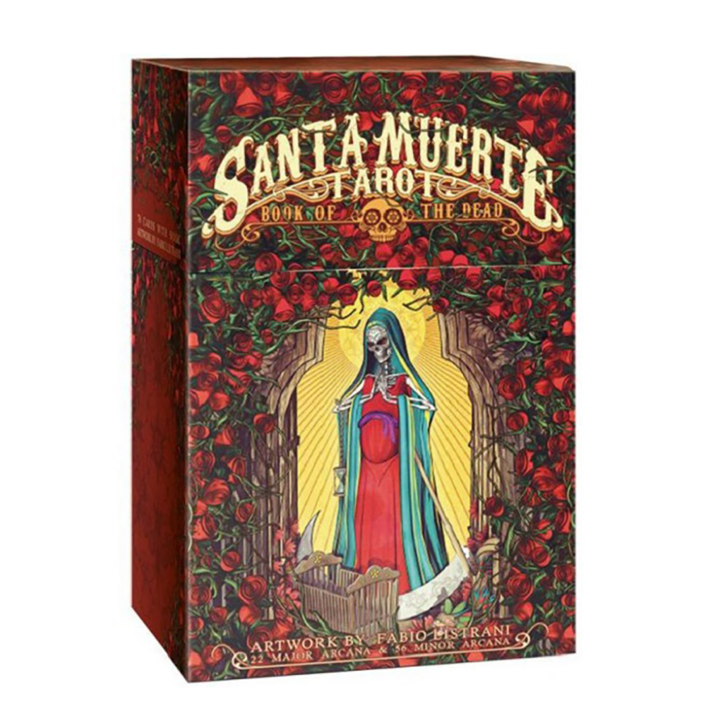 Bài Tarot Santa Muerte Tarot 78 Lá Bài Tặng File Tiếng Anh Và Đá Thanh Tẩy