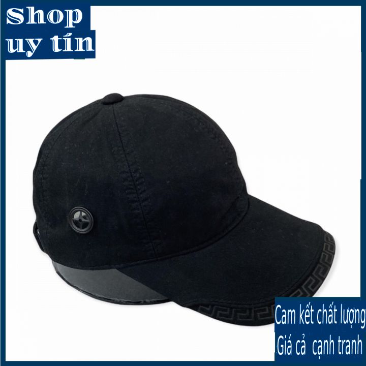 Freeship - MŨ NÓN KẾT LƯỠI TRAI VERSA.CE MÀU TRẮNG THỜI TRANG NAM NỮ CHẤT LƯỢNG CAO CẤP - KIEU CPK