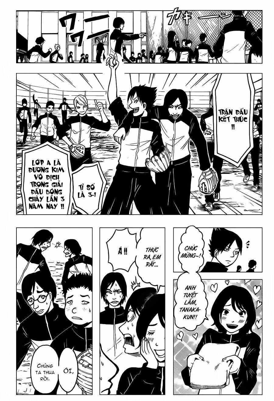 hãy ám sát ta để cứu lấy trái đất chapter 33 14