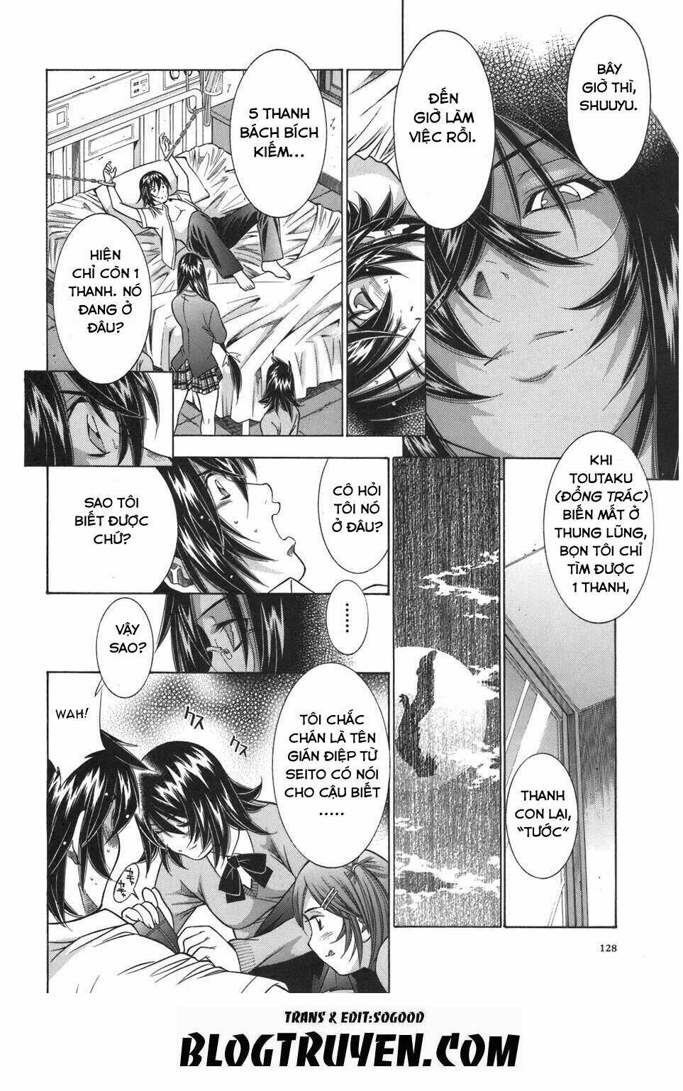 dragon girl - ikkitousen chapter 80 12