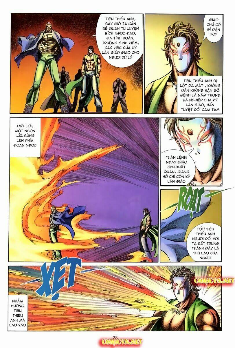 thất chủng vũ khí chapter 25 28