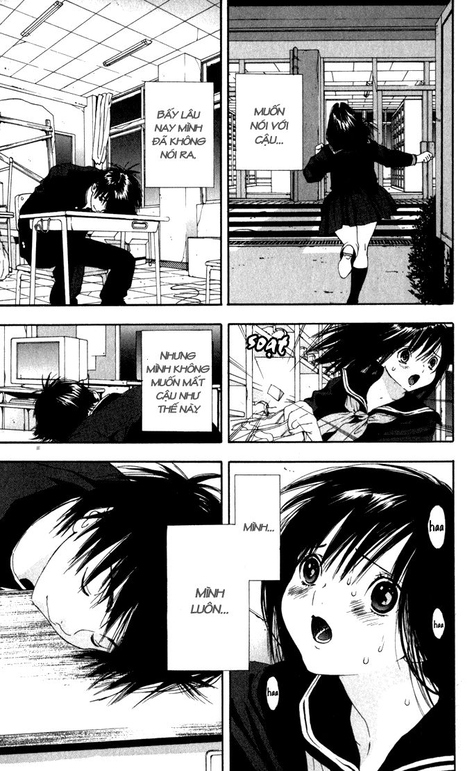 quần lót dâu tây - east side story chapter 152 15