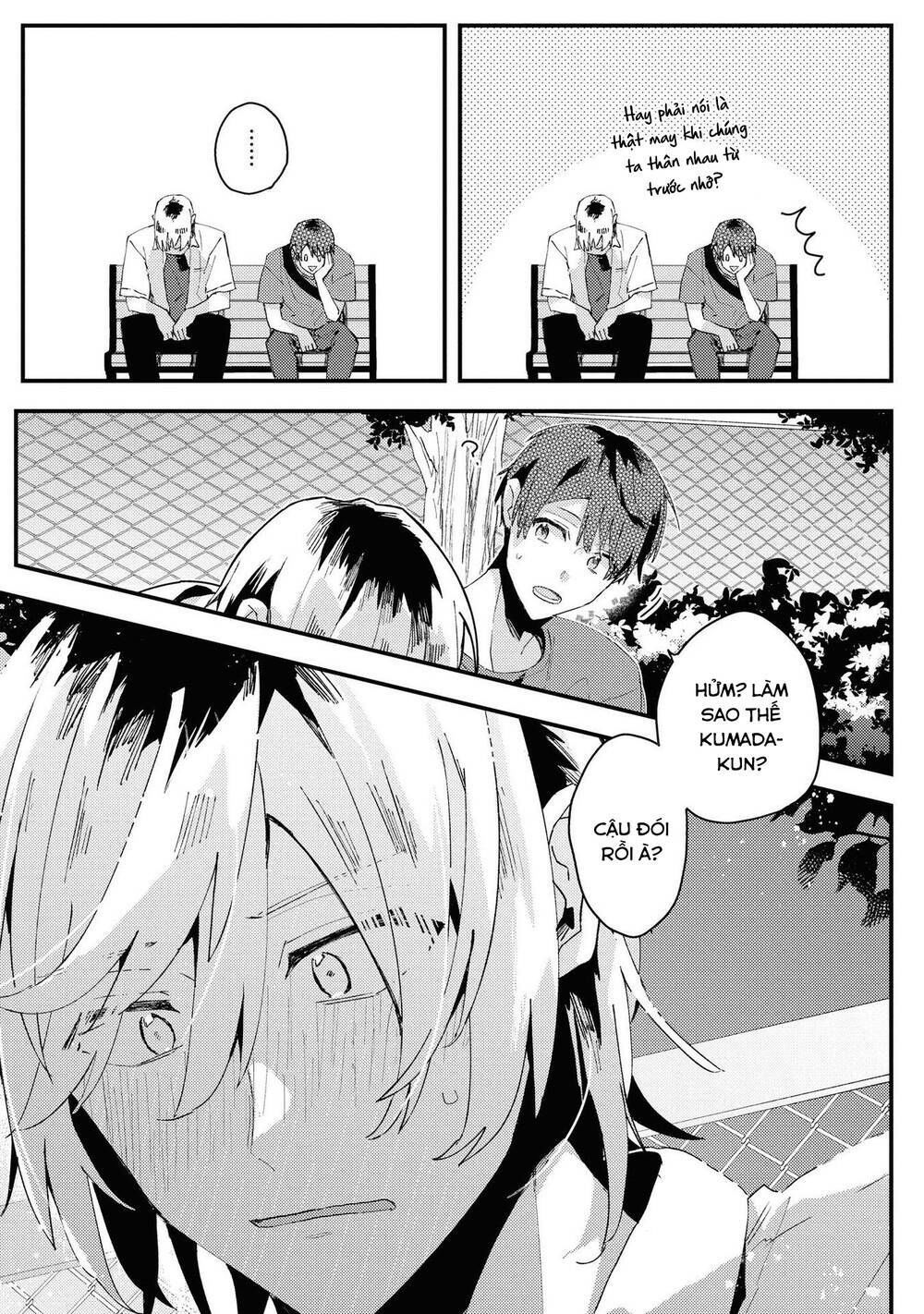 đồng đội game online, té là ngài sếp khó tính chapter 18 13