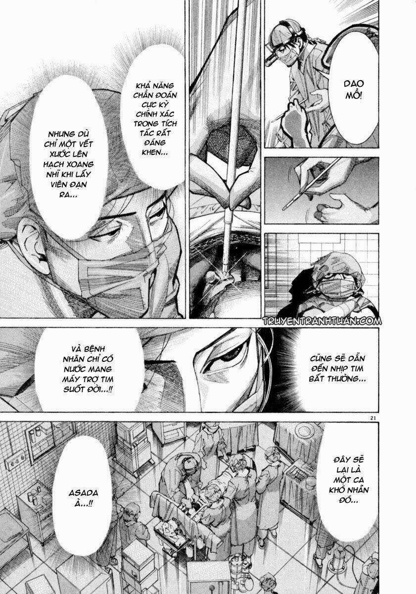 team medical dragon - y đội rồng chapter 48 24