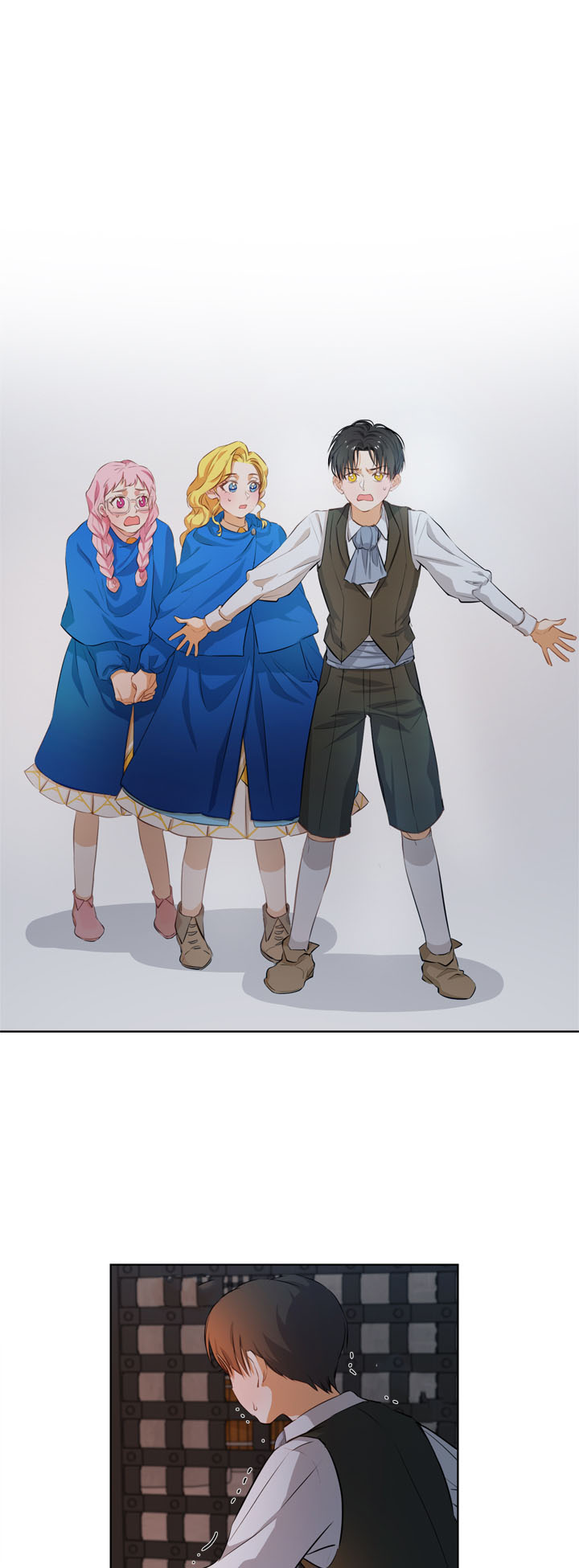 nhà nguyên tố tóc vàng chapter 32 39