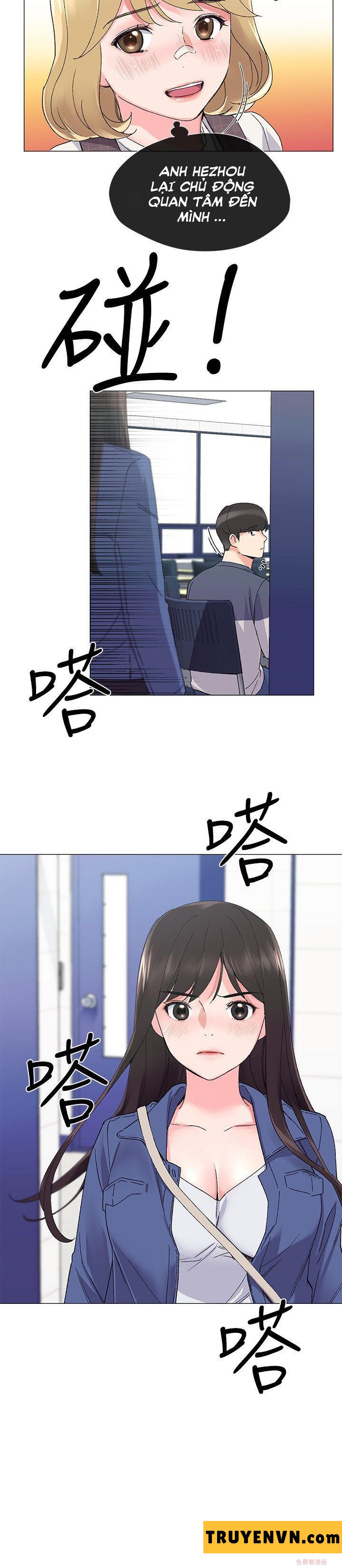 unlucky girl - cô nàng xui xẻo chapter 12 9