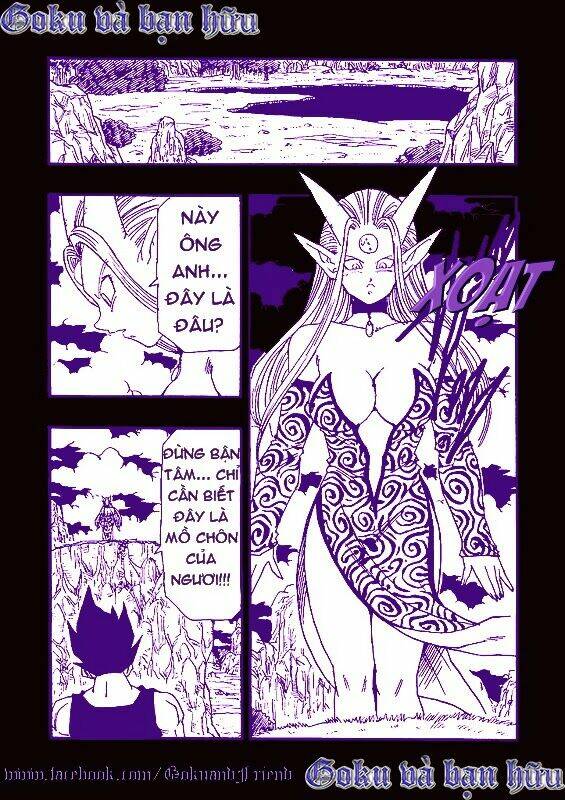 thế giới ngọc rồng - con trai frieza: ize chapter 35 2