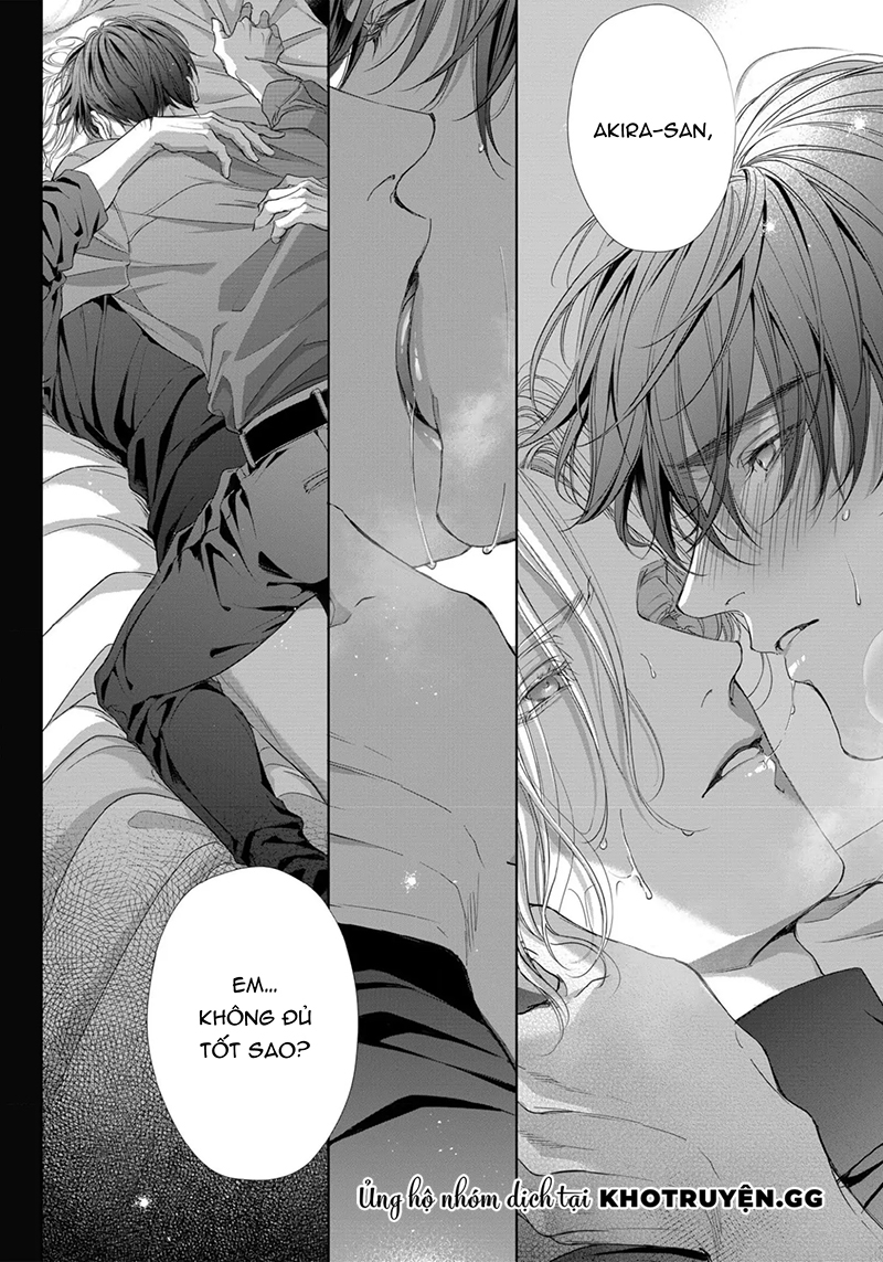 tsuki ni hoeru chapter 1 35