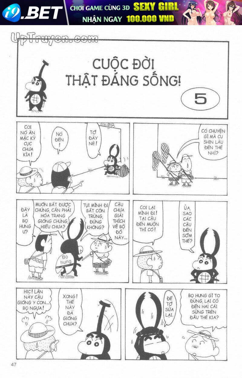 crayon shin-chan cậu bé bút chì chapter 43 49