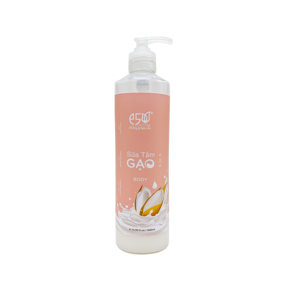 Sữa Tắm Gạo E5 500ml