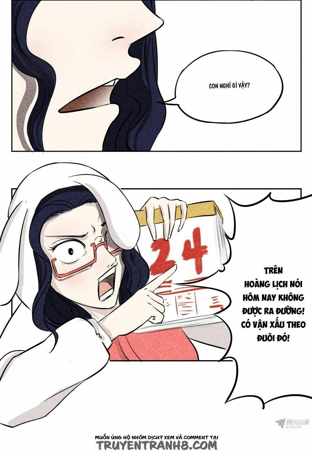 để tui yên ổn trưởng thành coi! chapter 1 14