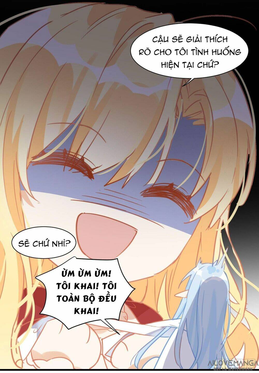 tình địch quái gở lại tăng thêm rồi chapter 11 16