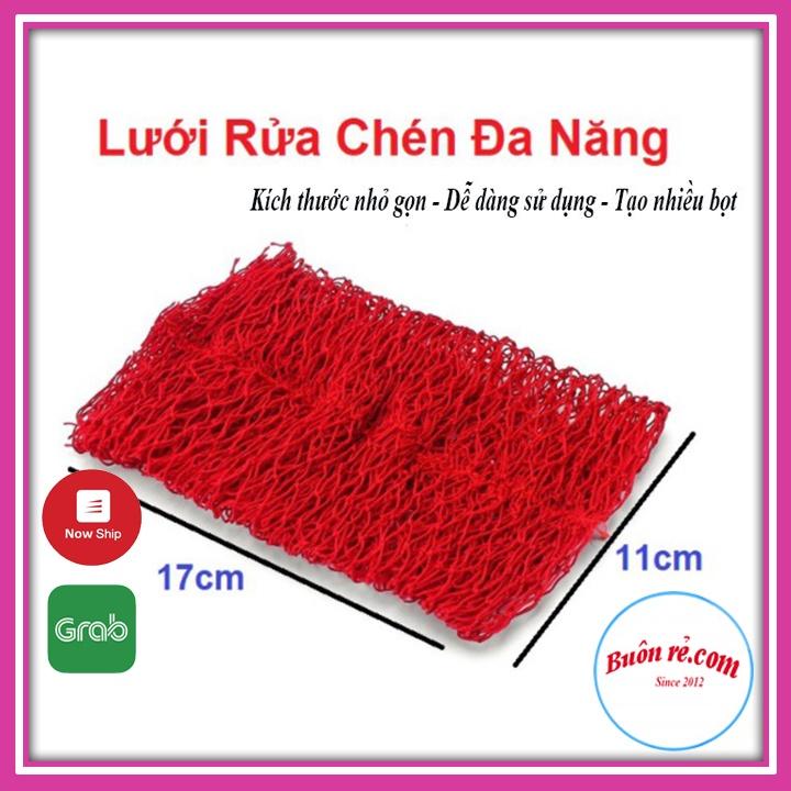 Miếng lưới rửa chén bát, đĩa siêu sạch tiện dụng – Buôn rẻ.com 00948