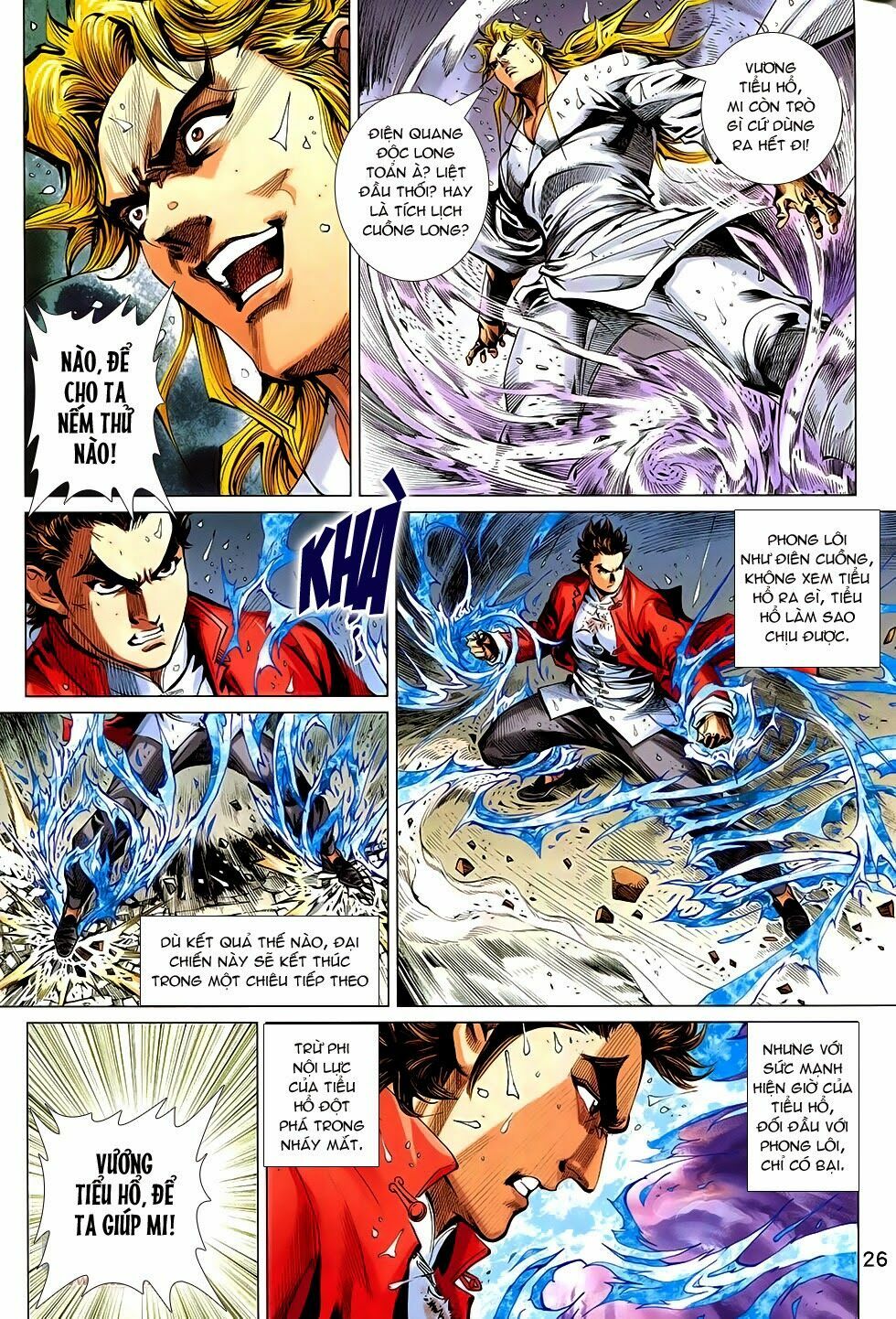 đông phương chân long chapter 21 25