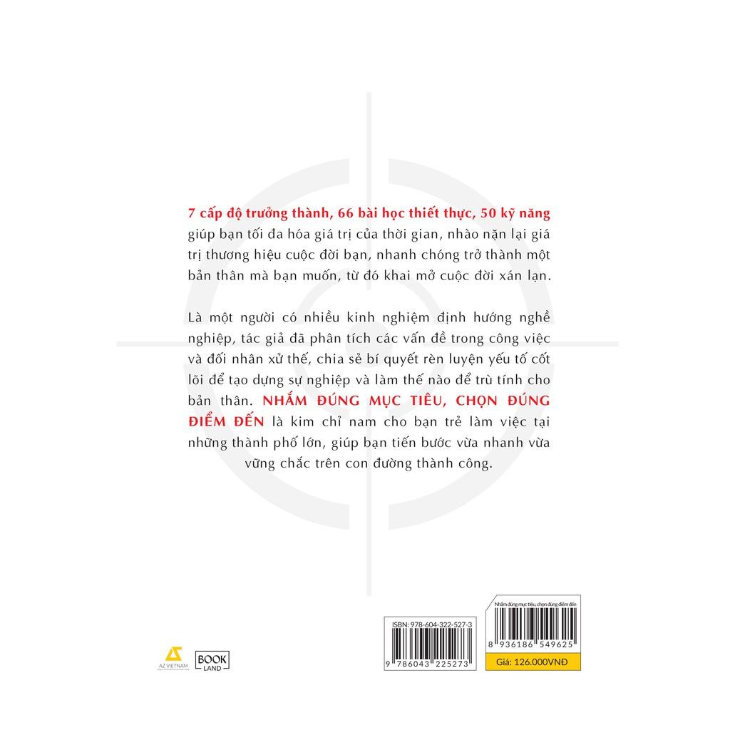 Sách Nhắm Đúng Mục Tiêu Chọn Đúng Điểm Đến - Skybooks - BẢN QUYỀN